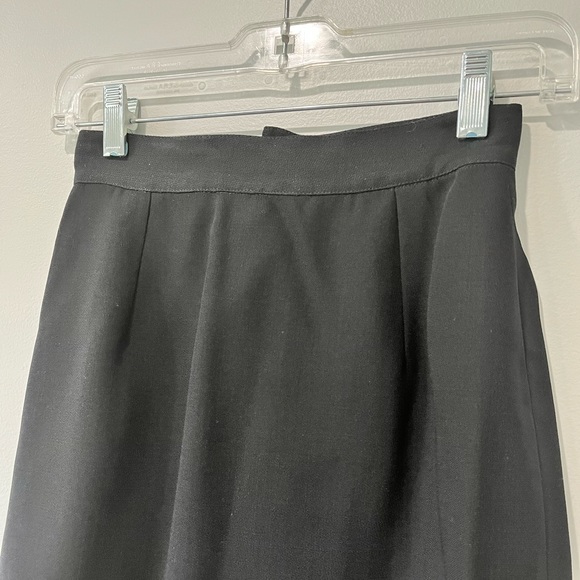 Vintage Black Skirt by Istante, Size XS - Picture 2 of 6